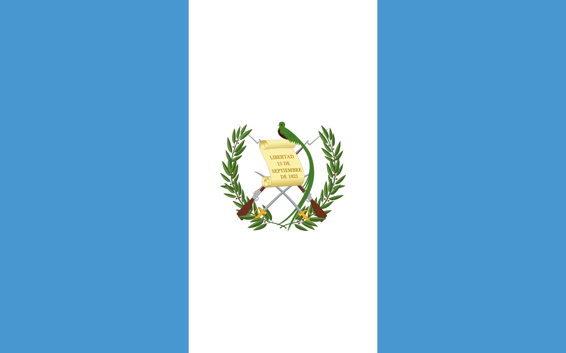 GUATEMALA FLAG
